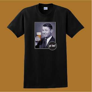 Got Beer Black T