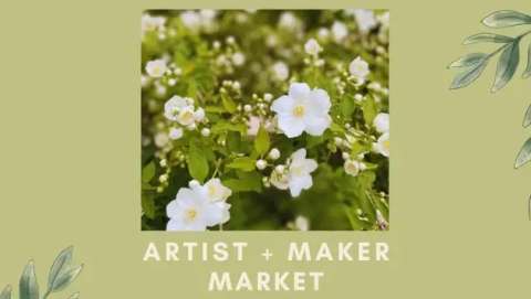 Sunday Artist and Maker Market - May