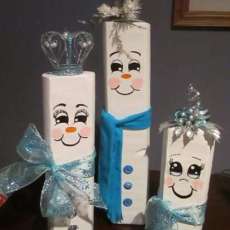 Royal Family of Snowmen