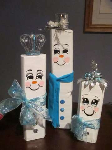 Royal Family of Snowmen
