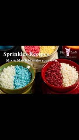 Sprinkles Can Be Mixed