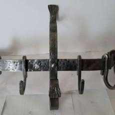 Hand Forged Steel Pot Rack