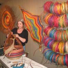 Montana Blue Heron Basketry