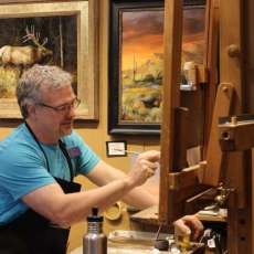 Trevor Swanson at Work