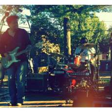 Housecatnick and Cody on Bass