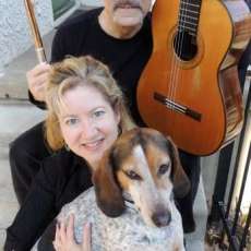 BACK Porch WITH Maggie