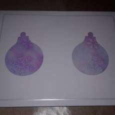Embossed Vellum Ornaments