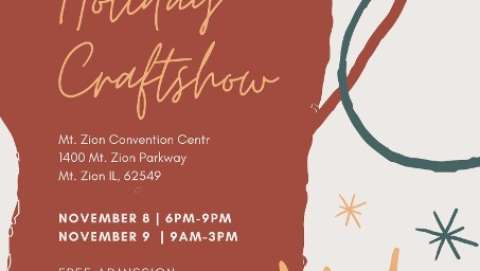 Mount Zion Holiday Craft Show