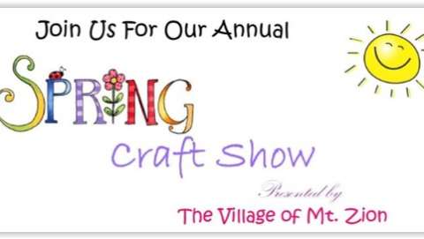 Village of Mount Zion Spring Craft Show