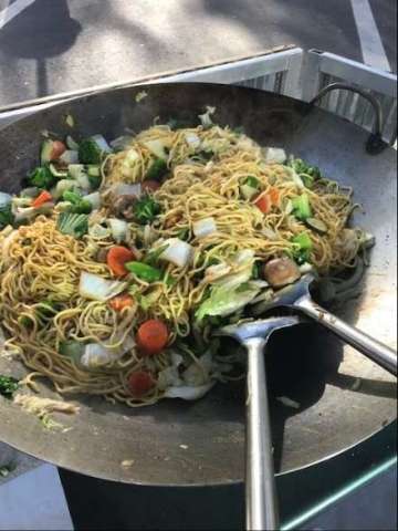 Board Wok Noodles