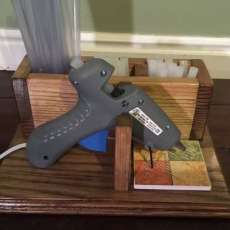 Hot Glue Gun Stand