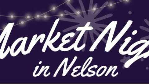 Market Night in Nelson - July