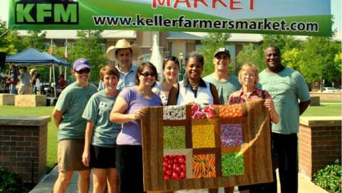 Keller Farmer's Market - August