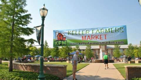 Keller Farmer's Market - May