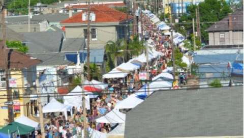 Freret Street Festival