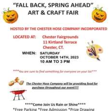 CHC Fall Back, Spring Ahead Art & Craft Fair