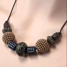 Adjustable Beaded Necklace