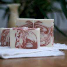 French Rose Clay and Silk Soap