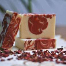 Cranberry Fig Silk Soap