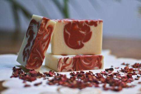 Cranberry Fig Silk Soap