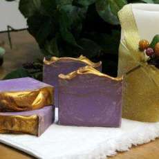 Mayan Gold Soap