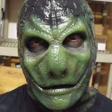 Silicone Lizard Mask
