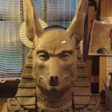 Anubis Sculpture