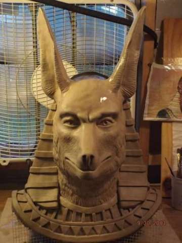 Anubis Sculpture