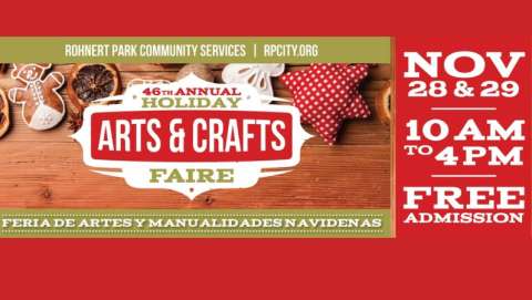 Rohnert Park Holiday Arts & Crafts Faire
