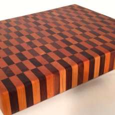 Checker Walnut/Cherry
