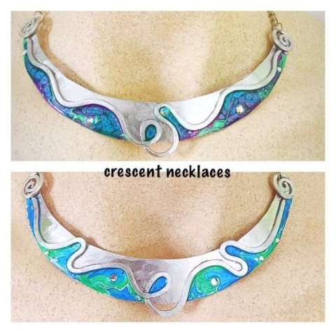 Crescent Necklaces