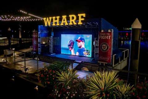 The Wharf DC Watch Party