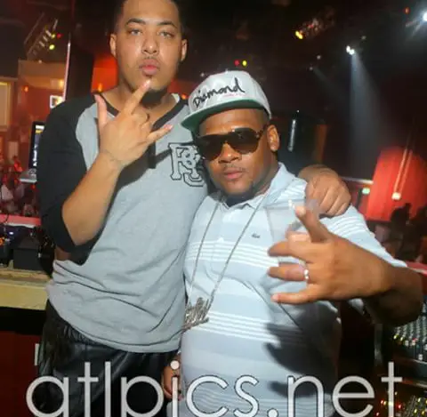 In Club Mansion Elan Atlanta Ga With Dj Ray G (Migos)