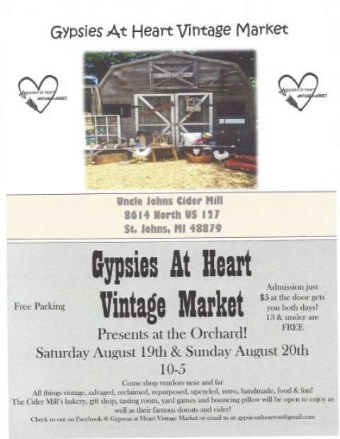 Gypsies at Heart Vintage Market