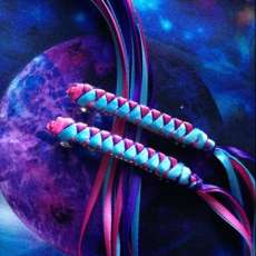 80s-Inspired Ribbon Barrettes