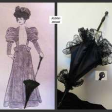 Walking Stick Parasol