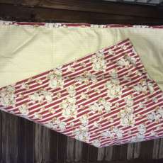 Popcorn Receiving Blanket