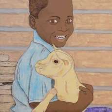 Little Boy and His Goat