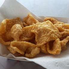 Fresh Fried Pork Skins