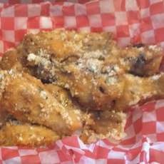 Garlic Parmesan Wings