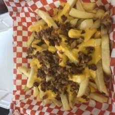 Funnel Cake W/Caramel