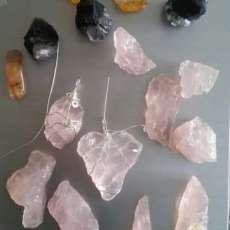 Raw Rose Quartz