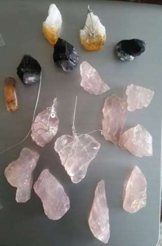 Raw Rose Quartz