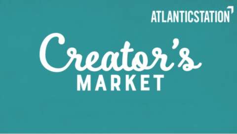 Creator's Market at Atlantic Station - May
