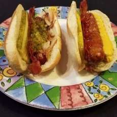 Andouille Sausage & All-Beef Hotdog