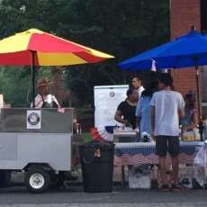 Vending Through the Raindrops