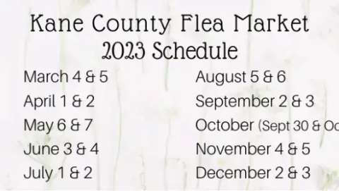 Kane County Flea Market - December