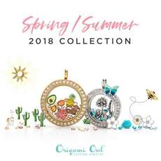 Origami Owl Spring