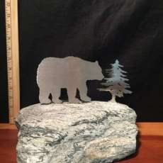 Bear W/Tree