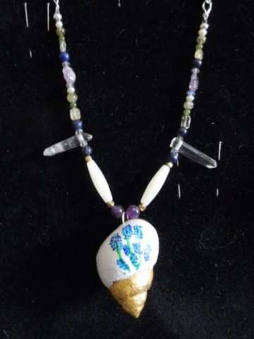 Lavender Sachet Necklace
